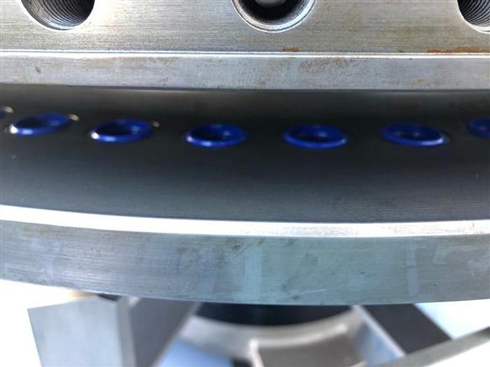 Used 61 station Fette 3090 Tablet Press Turret