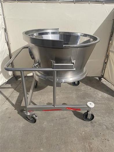 Used Glatt FDD 47" i.d. Portable Bowl