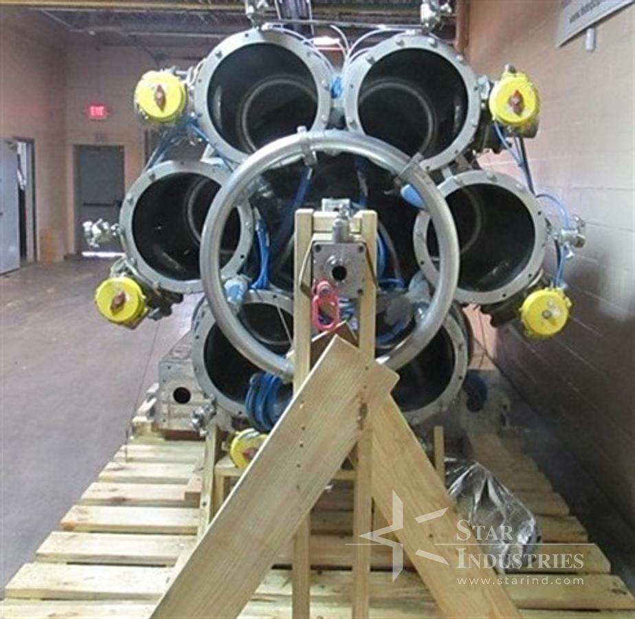 Used Aeromatic T/SG7 Fluid Bed Dryer