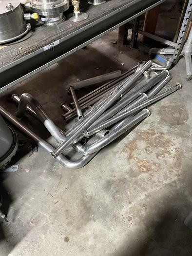 Used Stainless Steel Pipes (sizes varies)