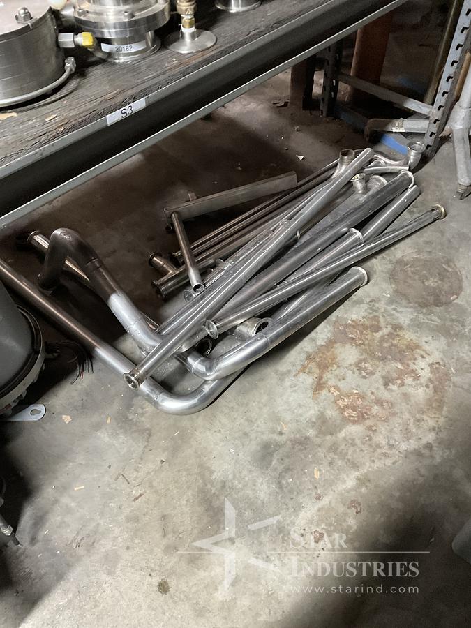 Used Stainless Steel Pipes (sizes varies)