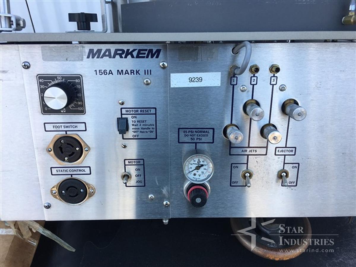 Used Markem Model 156A Tablet Printer