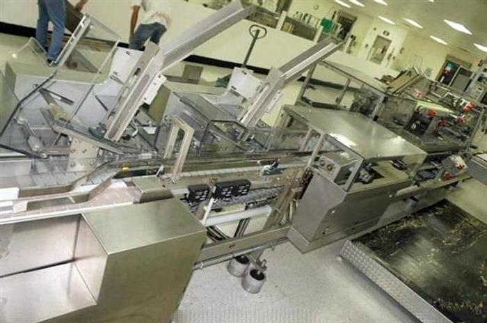 Used IWKA CPS-R Horizontal Tuck Cartoner