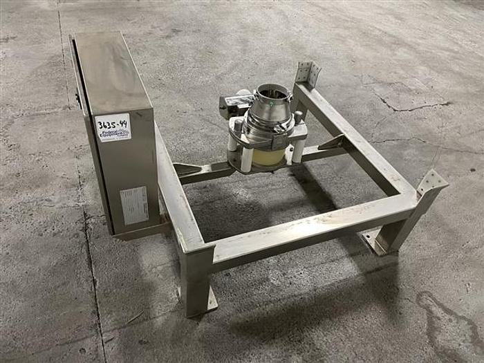 Used 48" x 48" Bohle Bin Stand, Type BCK200, S/S