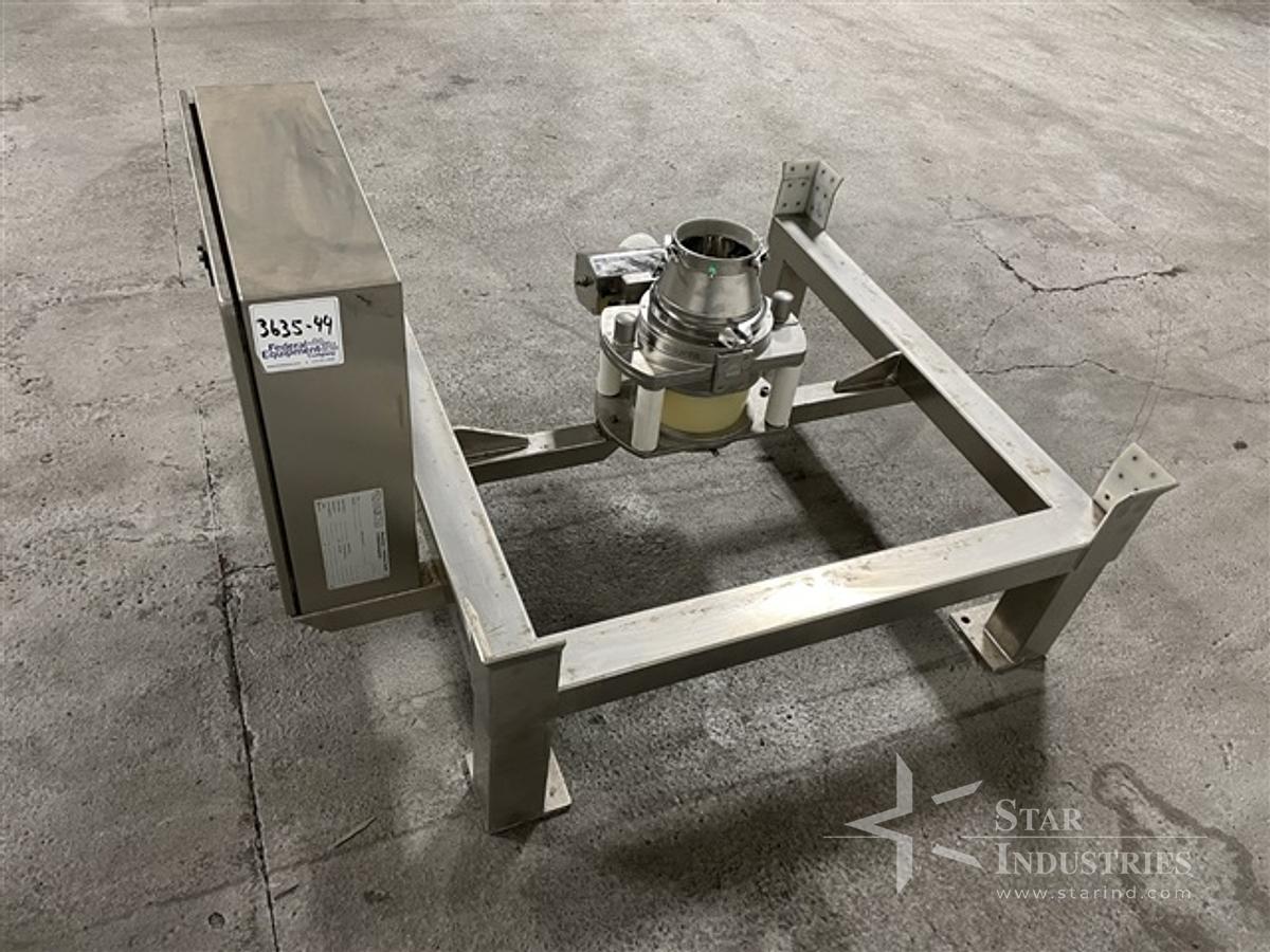 Used 48" x 48" Bohle Bin Stand, Type BCK200, S/S