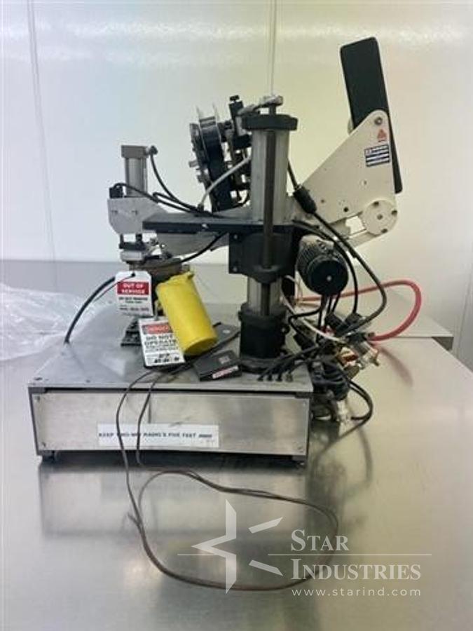 Used Kaps-All Model E Capper
