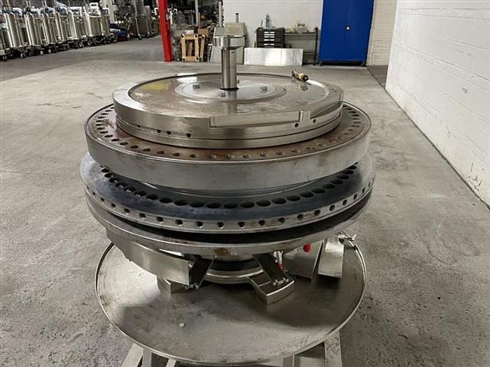 Used 61 Station Fette Turret, B-Tooled