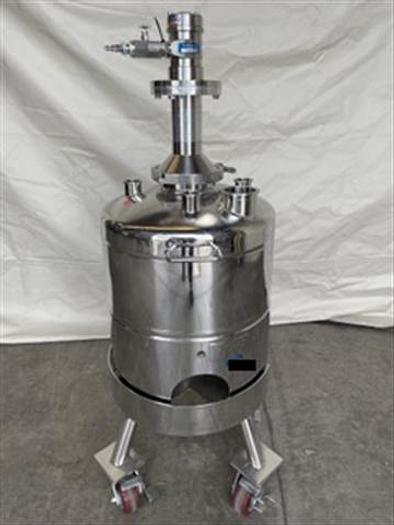 Used Alloy 15 Gallon S.S. Vessel