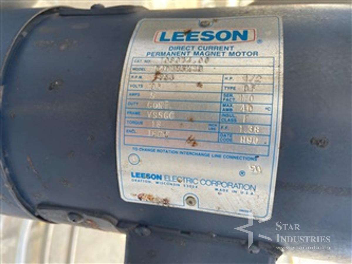 Used 2 Lane Transfer Conveyor