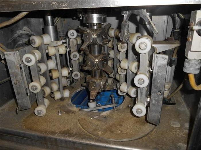 Used Bepex Schugi continuous mixer and agglomerator