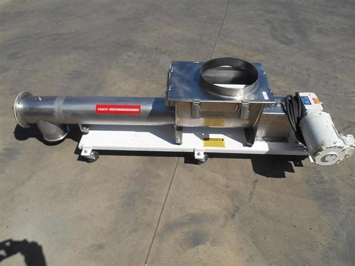 Used 4.5 Ft VibraScrew Screw-conveyor