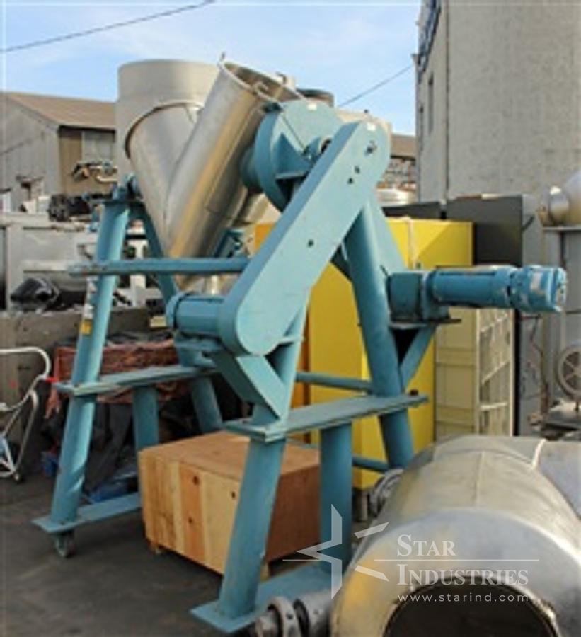 Used Patterson-Kelley 5 c.f. S.S. Cross-flow Blender w/ small pin bar