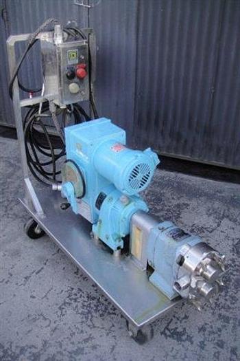 Used Waukesha Model 30 Pump
