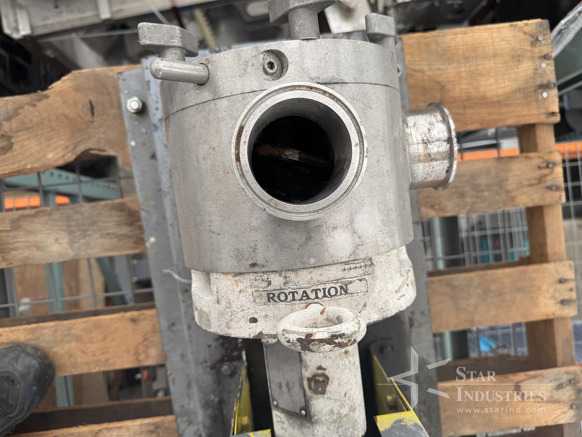 Used 15 h.p. Motor, 460 V