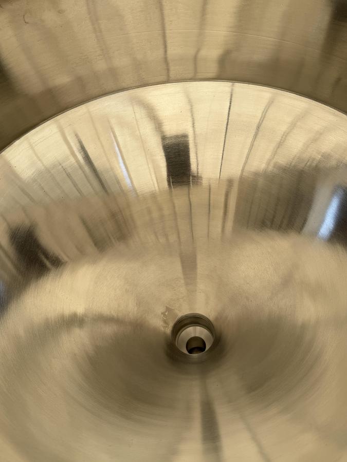 Used Pneumatic Horizontal Paste Filling Machine 