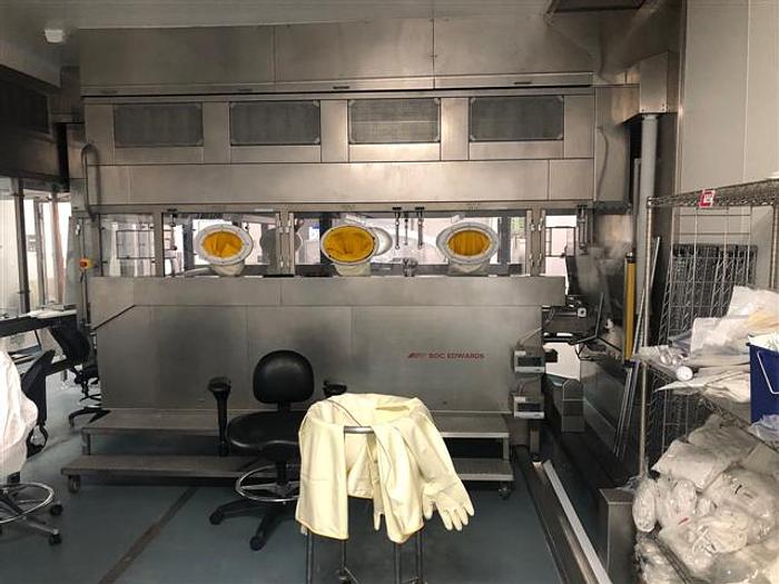 Used BOC Edwards Lyomax 28 cGMP Industrial Freeze Dryer