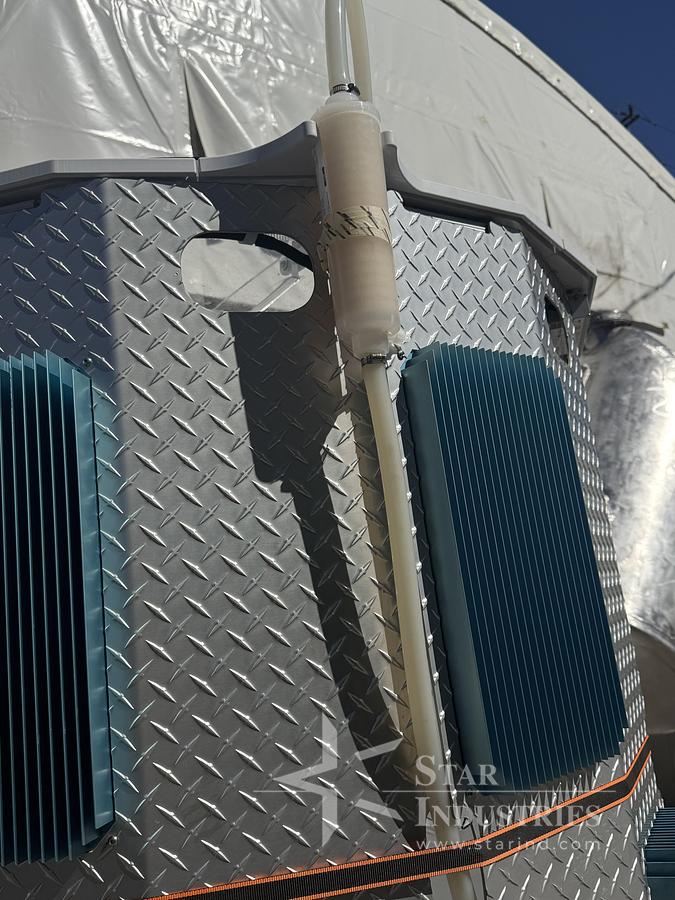 Used Industrial Plankton PBR 1250L (Automated Biosecure Microalgae Photobioreactor)