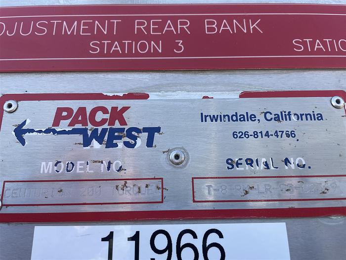 Used Pack-West Centurion Cap Torquer