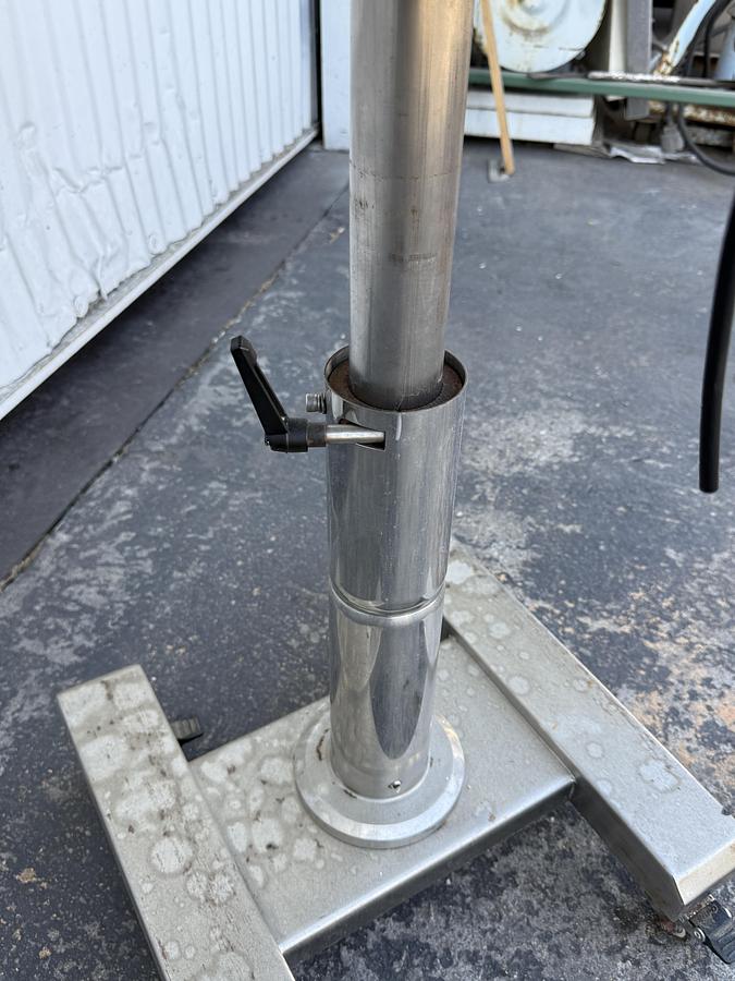 Used Deduster, Uphill Tablet Deduster SZS200