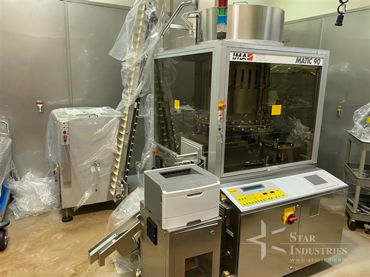 Used IMA Matic 90 Encapsulator