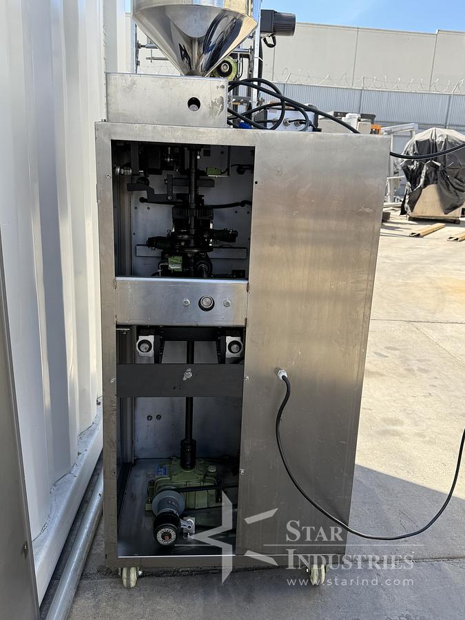 Used Vertical Form Fill Machine Liquid Sachet