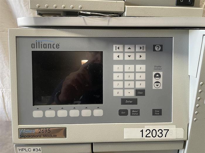 Used Waters Separations HPLC 2695