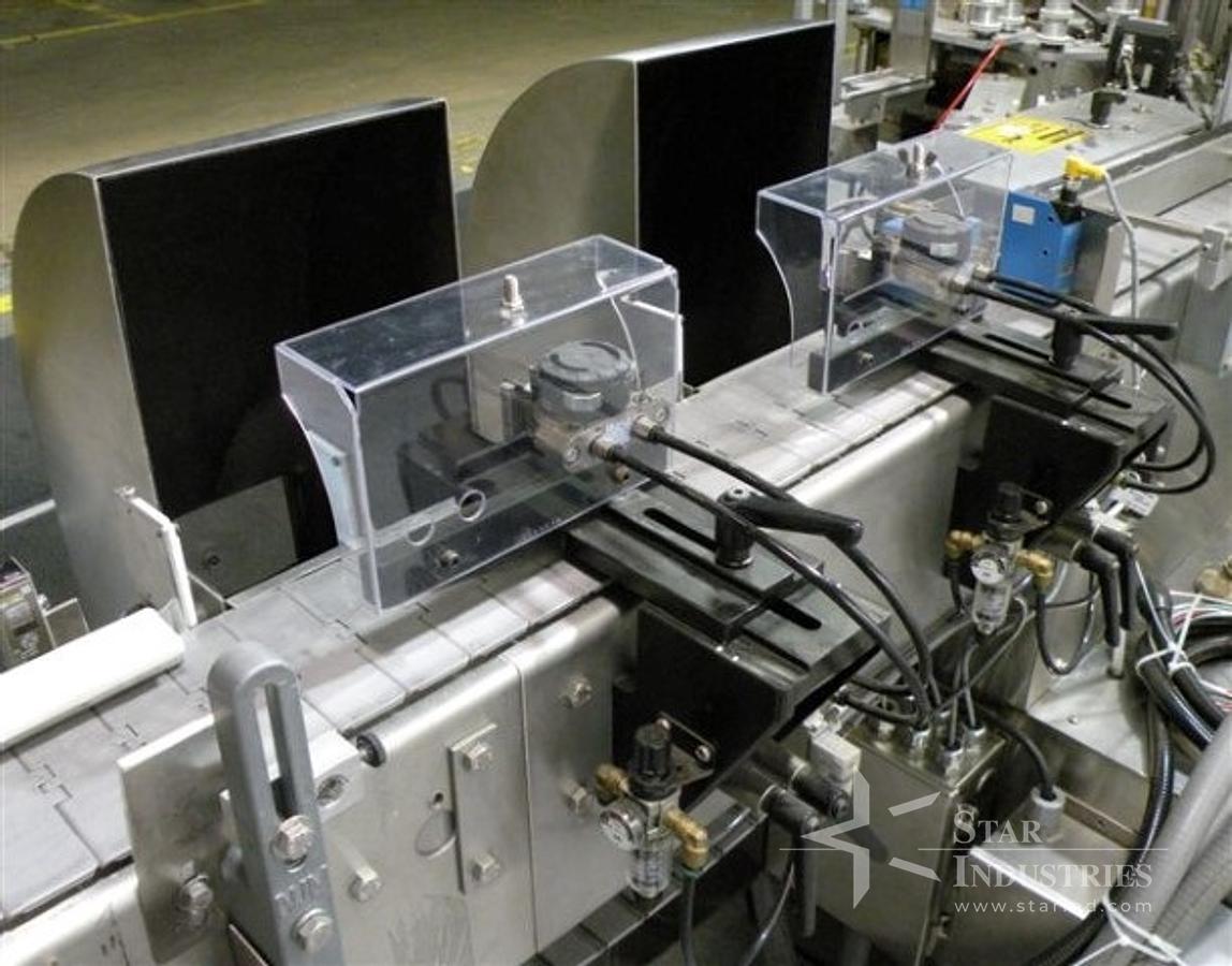 Used New Jersey Wrap-Around Labeler, Model 304R-879