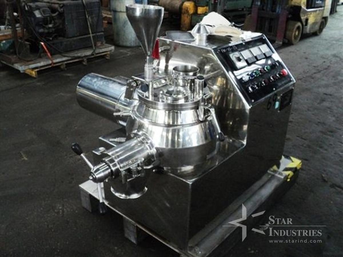 Used 25 liter Fuji Sanyo High shear Granulator