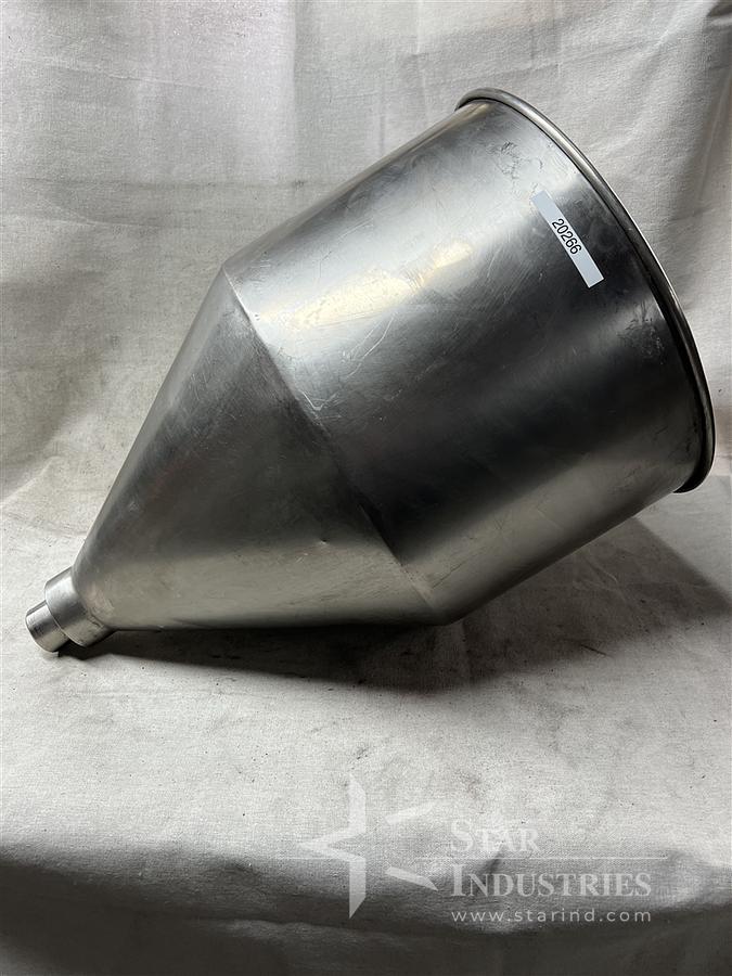 Used Stainless Steel Hopper