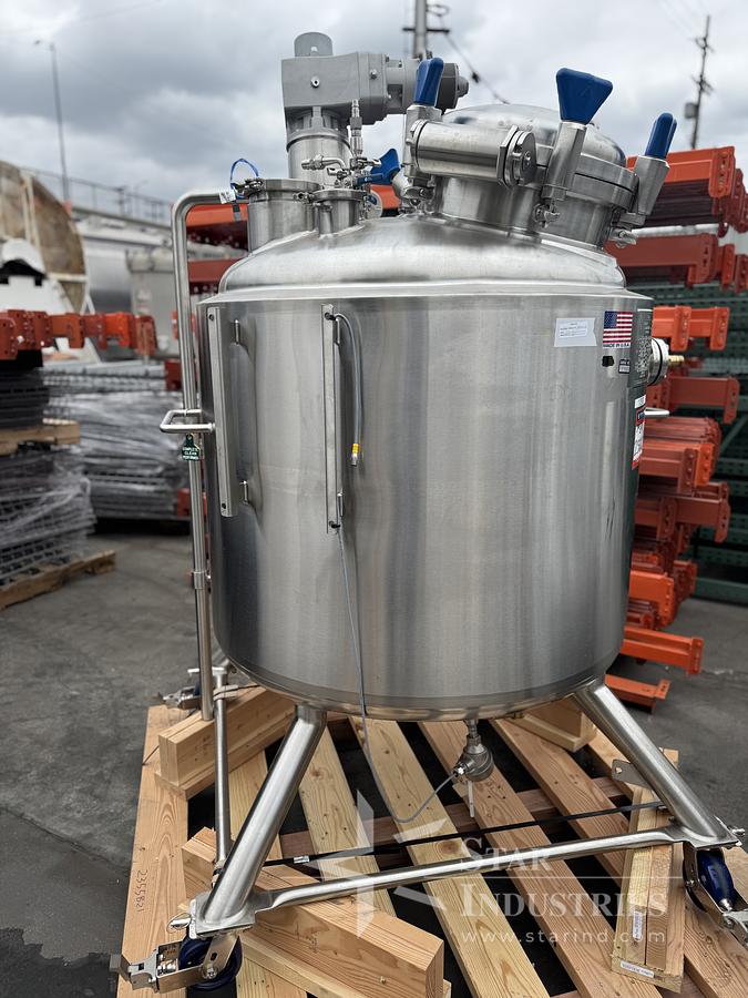 Used 450 liter Holloway S.S. Tank