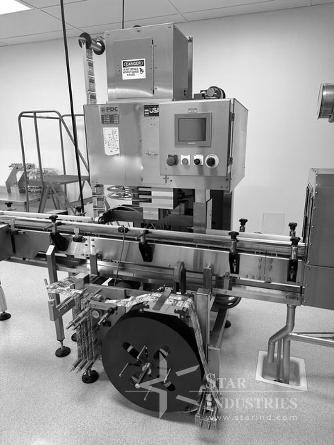 Used CVC Packaging Line
