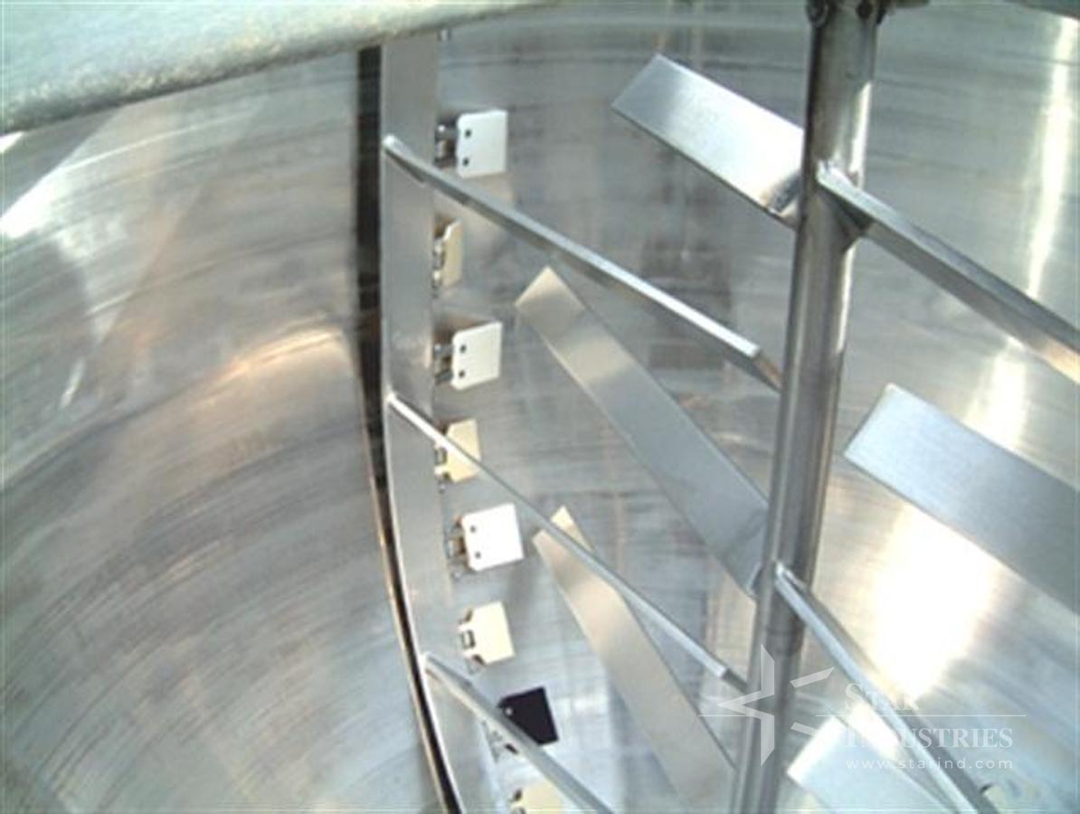 Used 750 Gallon Lee S.S. Jacketed Agitated Tank