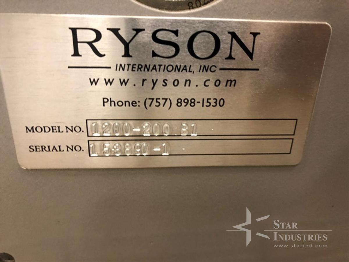 Used Ryson Sprial Conveyor