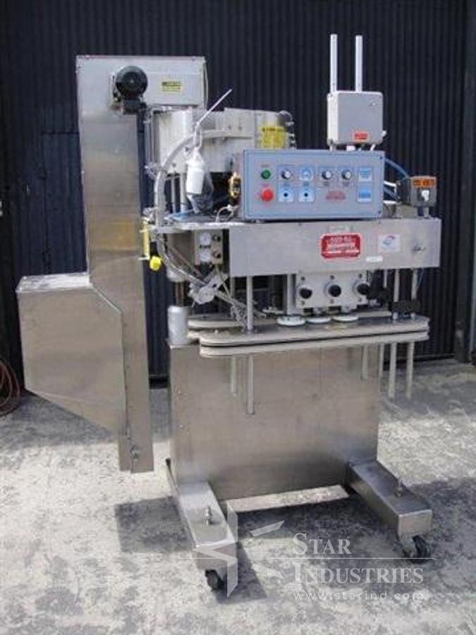 Used Kaps-All A6 Capper