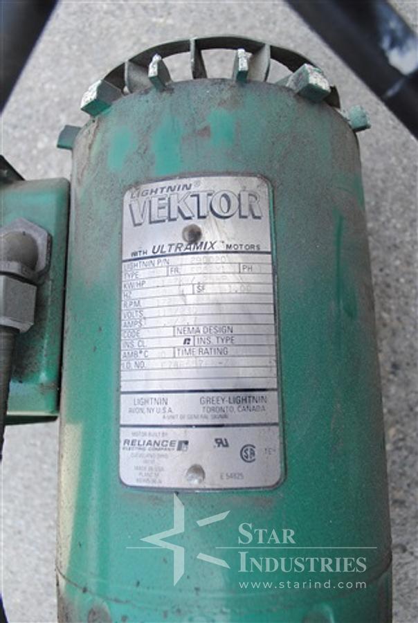 Used Lightnin .25 Hp Vektor Mixer