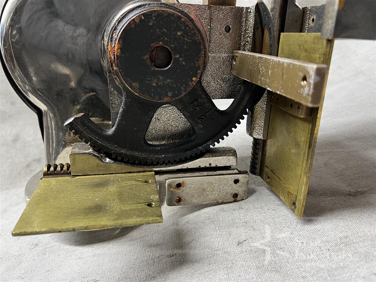 Used Gear-Driven Stainless Steel Capsule/Tablet Hopper