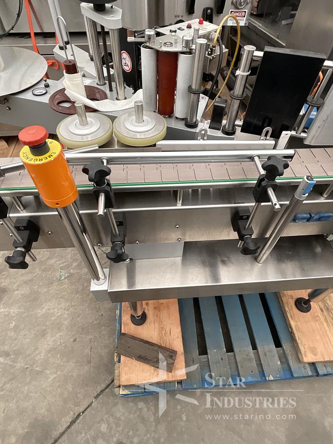 Used CVC Model 3020 Labeler