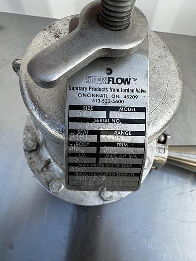 Used SteriFlow 96 Valve