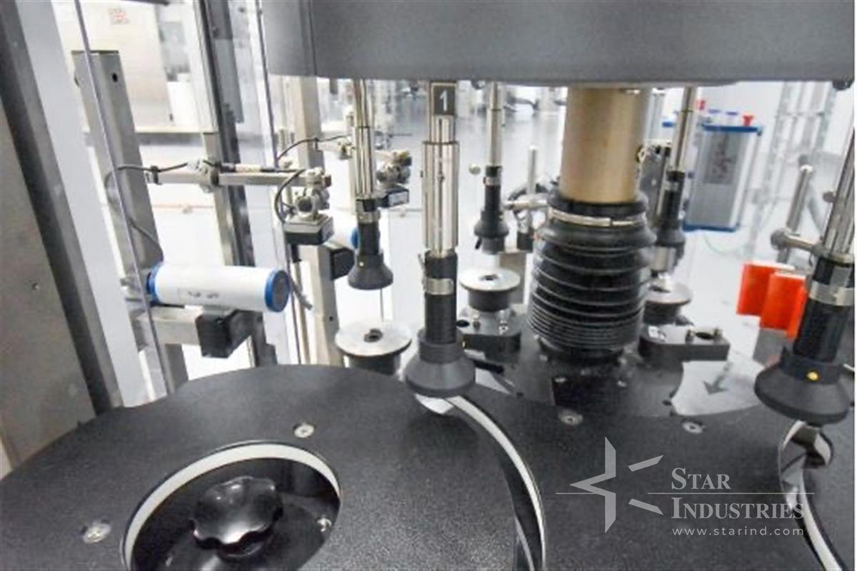 Used P.E Automatic labelling machine Series SL KD776