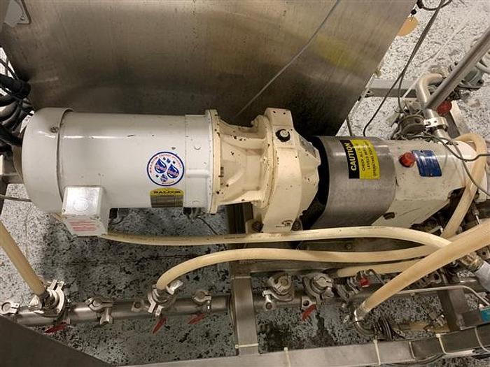 Used Millipore Chromatography Pump Skid