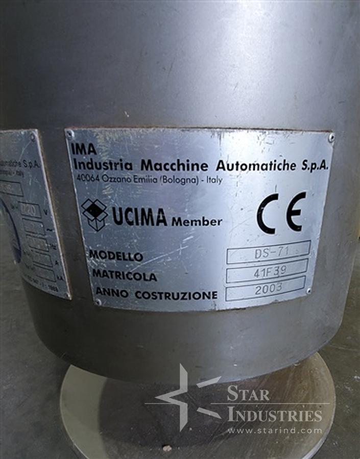 Used IMA Empty Capsule Separator