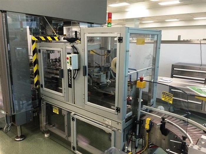 Used Complete High Speed Merrill Slat Counter Bottle Filling Line