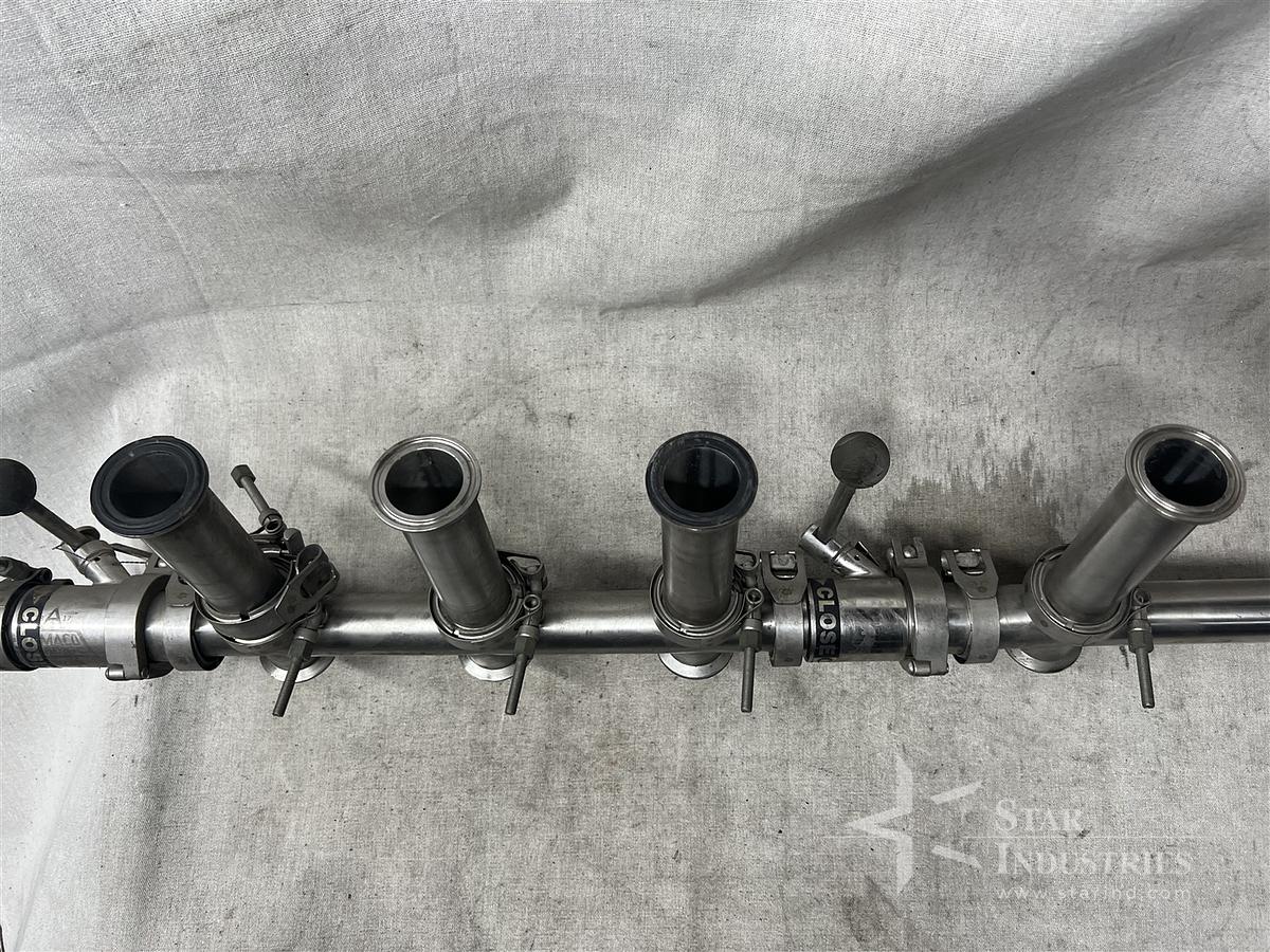 Used Liquid Filler Manifold