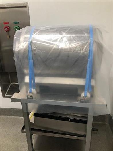 Used Bohle Model BFC-50 Tablet Coating System