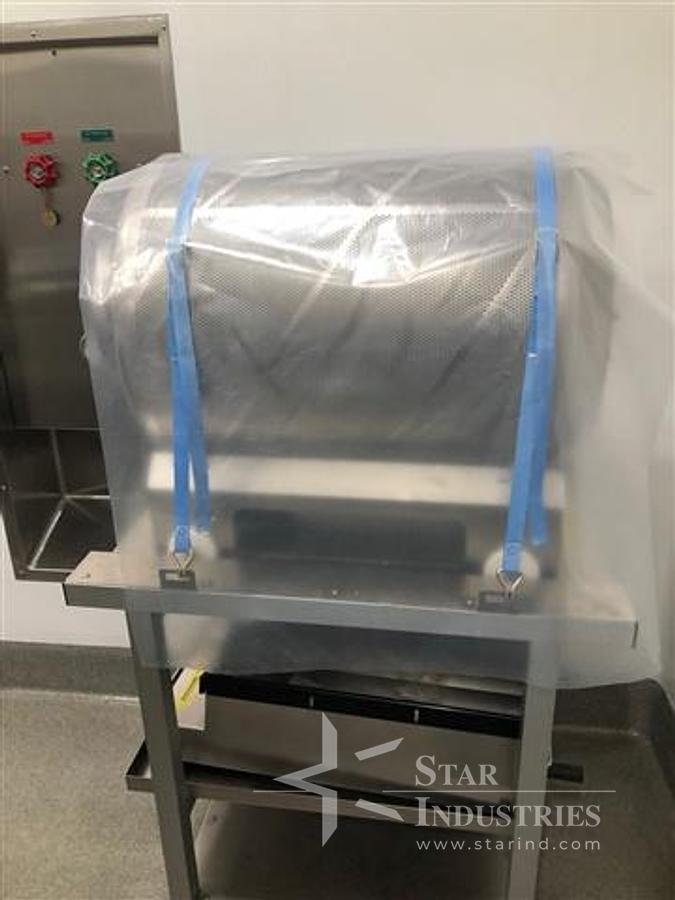 Used Bohle Model BFC-50 Tablet Coating System