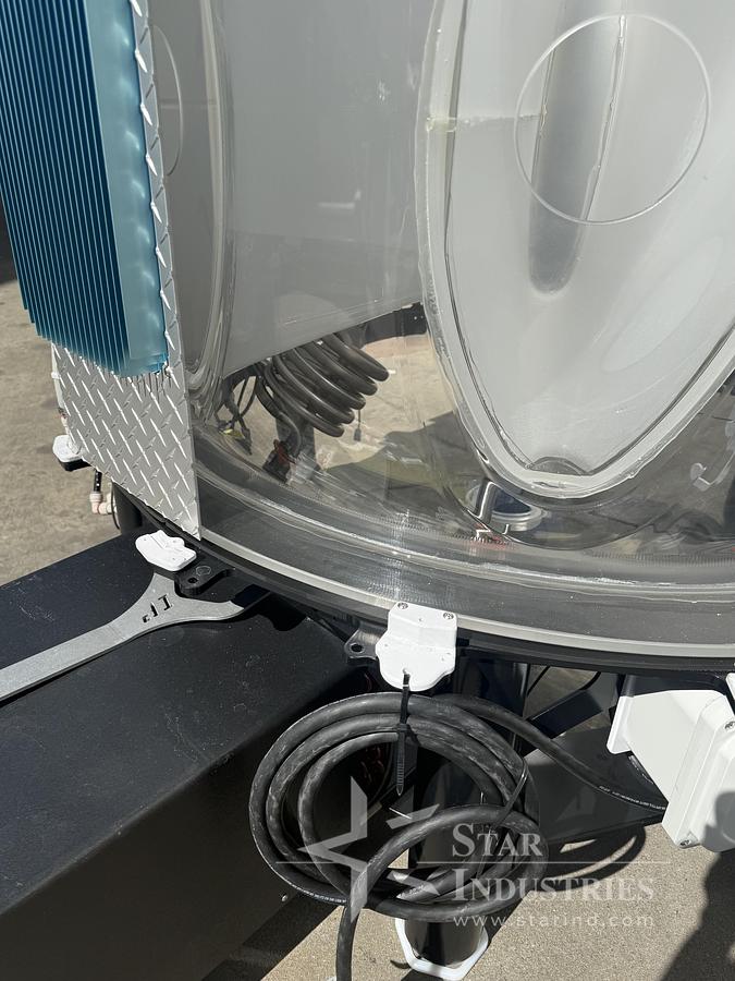 Used Industrial Plankton PBR 1250L (Automated Biosecure Microalgae Photobioreactor)
