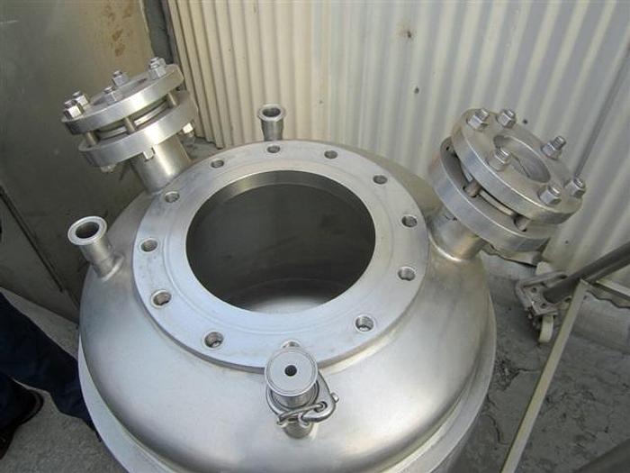 Used DOUGLAS BROS. 100 LITER JACKETED TANK    #3200