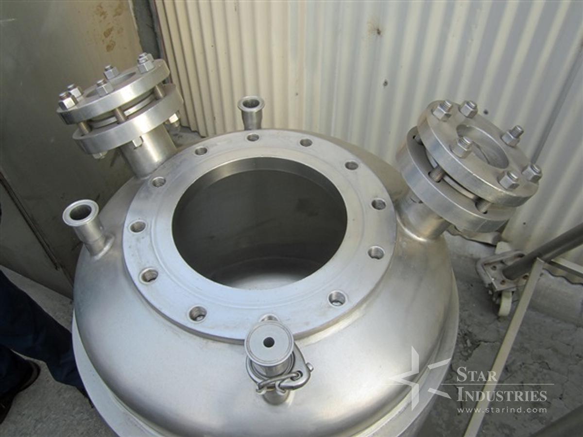Used DOUGLAS BROS. 100 LITER JACKETED TANK #3200