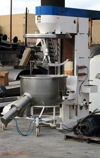 Used Collette Gral 400 Mixer