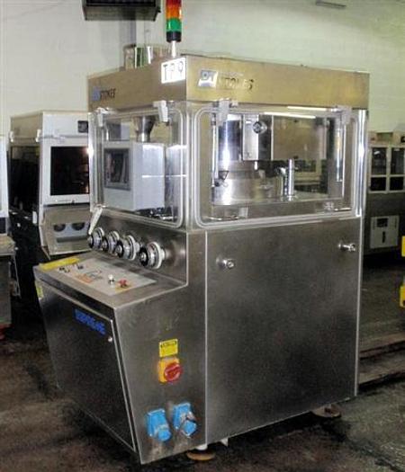 Used Stokes 34 station Model 571-S GEM SUPREME Tablet Press